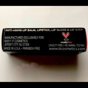 It Cosmetics Anti-Aging lip stain